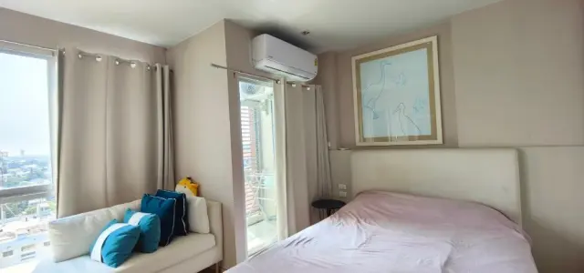ให้เช่า คาซ่า คอนโด รัชดา-ราชพฤกษ์ ชั้น 14 ห้องbuilt-in อย่างดี Fully Furnished รีบจองเลยจ้า images