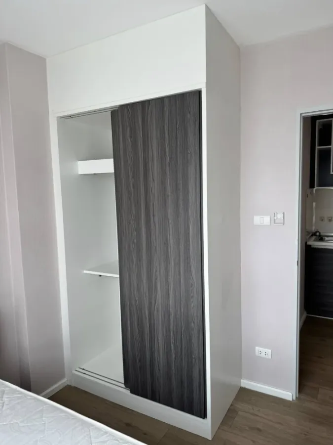 ขาย Rill Condo Rangsit ชั้น 6 ห้องแต่งครบ พร้อมเข้าอยู่ จองเลย อย่ารอช้า