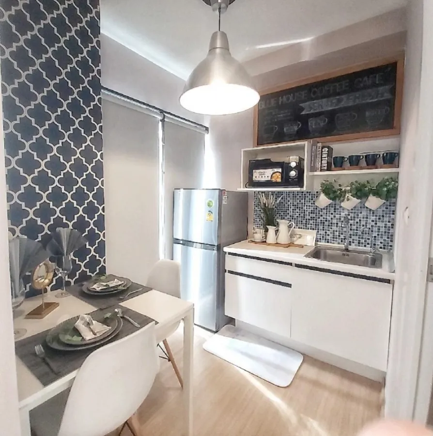 Selling Plum Condo, Bang Yai Station, very good price, fully furnished, very livable, you can come in and move in quickly
