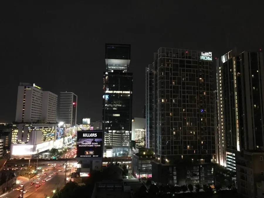 ให้เช่า คอนโด ริทึ่ม อโศก 2 ห้องสตูดิโอ ตกแต่งบิ้วอิน วิวเมือง หิ้วกระเป๋าเข้าอยู่ได้เลยค่ะ