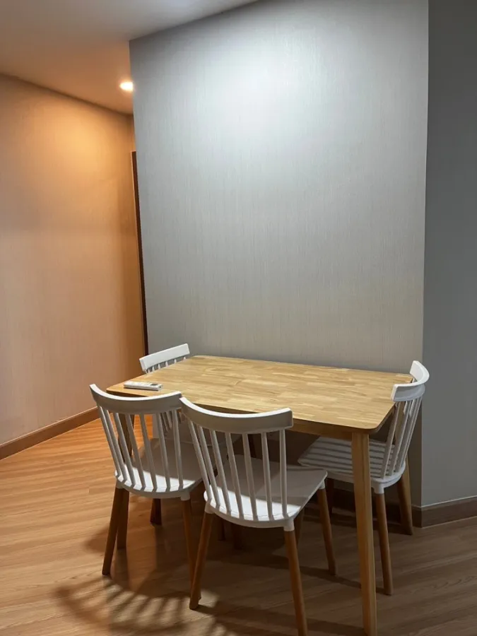 For rent!! Condo Artisan Ratchada, 34th floor, Building C, very beautiful room, fully furnished, ready to move in, don't miss it!!