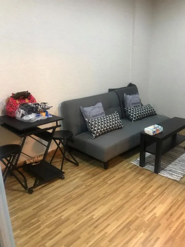 For Rent ดิ ไอริส บางใหญ่ ห้องแต่งพร้อมอยู่ ติดวอลเปเปอร์ทั้งห้อง ด่วนๆ หิ้วกระเป๋าใบเดียวอยู่ได้เลย
