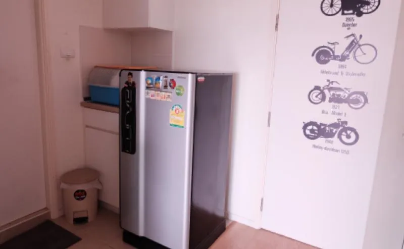 Condo for sale, Lumpini Ville Prachachuen-Phongphet 2, city view, corner room, very private, good price, buy now.