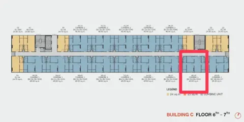 ขายดาวน์ The Origin Bangkae ห้องทิศเหนือ ทำเลดี พื้นที่ใช้สอยเยอะ ดีแบบนี้จะรออะไร