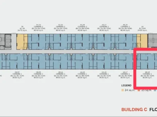 ขายดาวน์ The Origin Bangkae ห้องทิศเหนือ ทำเลดี พื้นที่ใช้สอยเยอะ ดีแบบนี้จะรออะไร