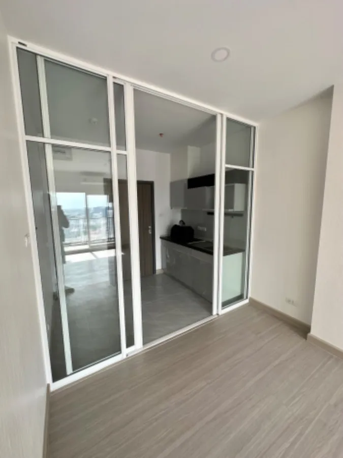 For sale: Supalai Loft Sathorn-Ratchaphruek, 2 bedrooms, high floor, good view. If interested in being an owner, hurry and reserve now.