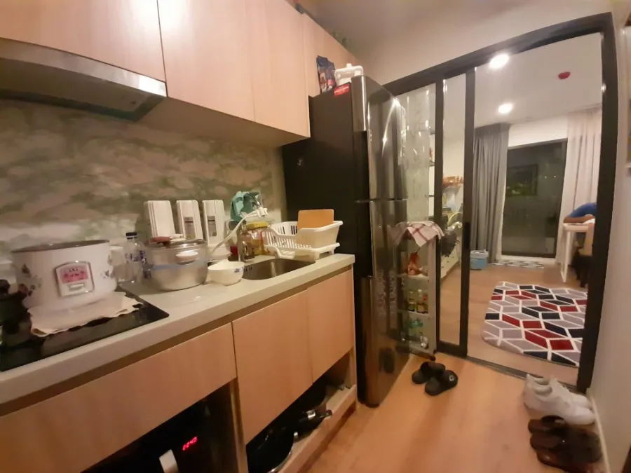 ขายคอนโด The Nest Sukhumvit 64 2 ห้องนอน 2 ห้องน้ำ พร้อมอยู่ เฟอร์ครบ ต้องรีบจับจองเลย