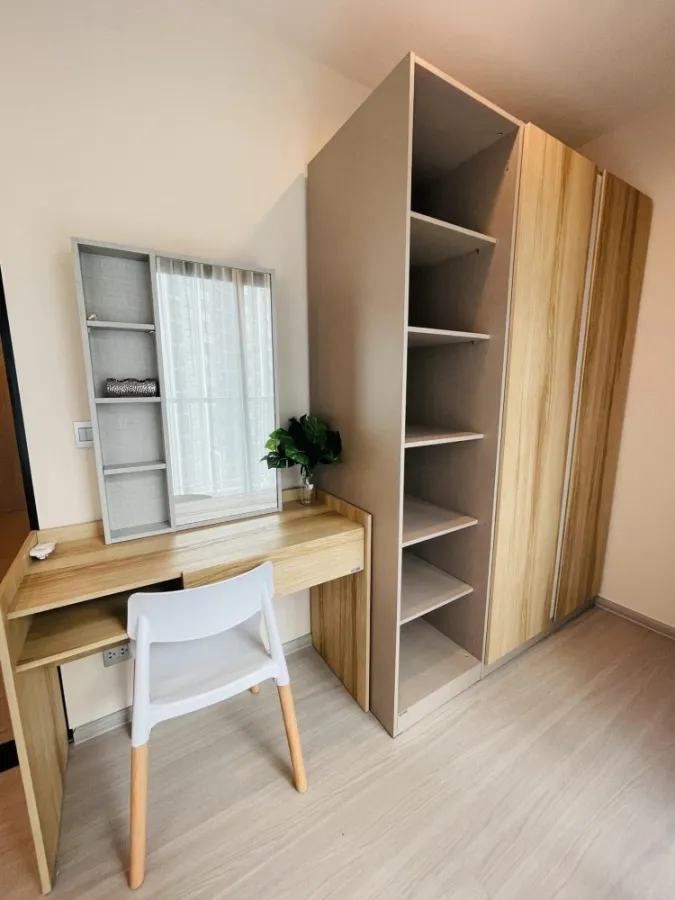 For rent Aspire Erawan Prime ห้องแต่งพร้อมอยู่ กั้นแยกเป็นสัดส่วน ชั้นสูง รีบมาจองด่วนๆเลยจ้า