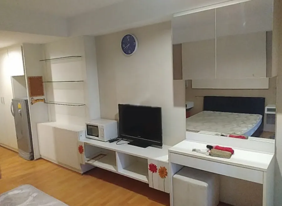 Condo for sale, The Inspire Place ABAC Rama 9, good location, convenient transportation, don't miss it.
