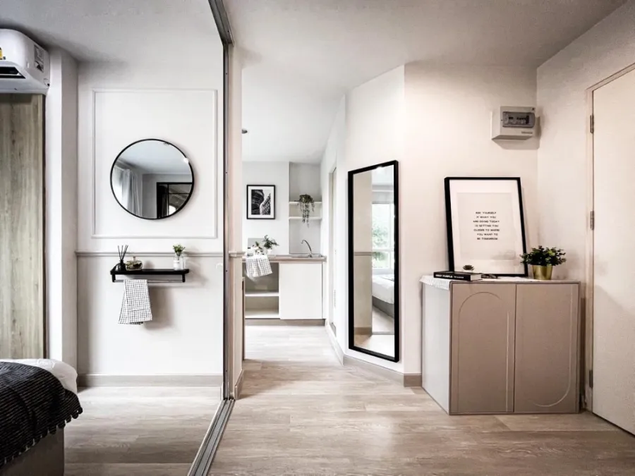 ขาย ลุมพินี วิลล์ อ่อนนุช 46 ชั้น 3 ห้องตกแต่งสไตล์ Modern Minimal สวย น่าอยู่ ไม่จองพลาดมาก