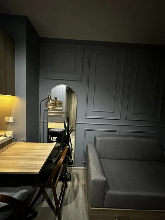 For sale/rent: Condo Altitude Unicorn sathon Thapra, fully furnished, ready to decorate, just bring your bags.