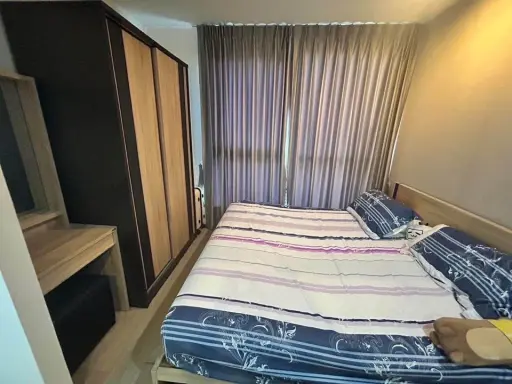 For rent!! Condo Ideo Q Chula-Samyan, room number 660/265, beautiful room, ready to move in. Hurry up, hurry up!! images