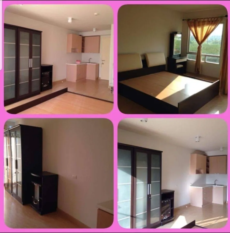Condo for sale, Iris Avenue On Nut-Wongwaen, studio room, 28 sq.m., 2nd floor, ready to move in, friendly price, book now!!