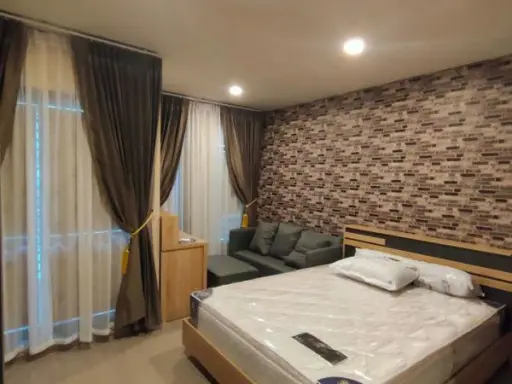 ห้องสวย โดนใจ ราคาที่ใช่ พลาดแล้วเสียใจแน่นอน มาแต่ตัว พร้อมเข้าอยู่ได้เลย เช่าเลยเอ สเปซ อโศก-รัชดา images