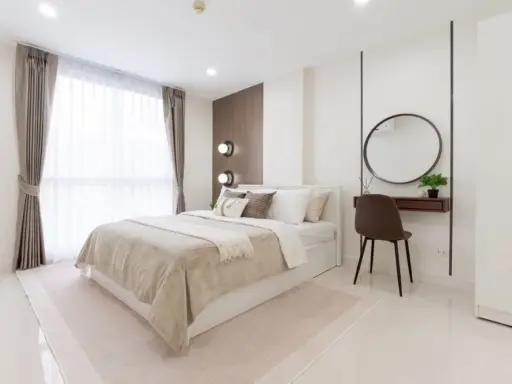 ขาย THE NICHE ID Ladprao 130 ห้องใหญ่ ห้องมุม แต่งสวยพร้อมอยู่ แบบนี้ต้องจอง images