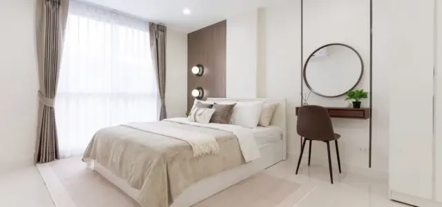 ขาย THE NICHE ID Ladprao 130 ห้องใหญ่ ห้องมุม แต่งสวยพร้อมอยู่ แบบนี้ต้องจอง images