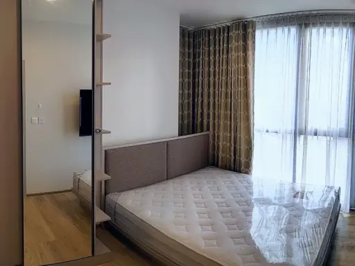 ondo for rent, Oka Haus Sukhumvit 36, beautiful room, fully furnished, complete electrical appliances, book now.