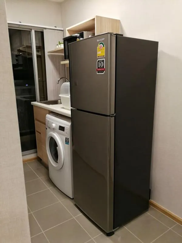 Lovely room, very nice, very nice, 1 bedroom for rent, Plum Alive Rangsit, ready to move in, fully furnished, move quickly