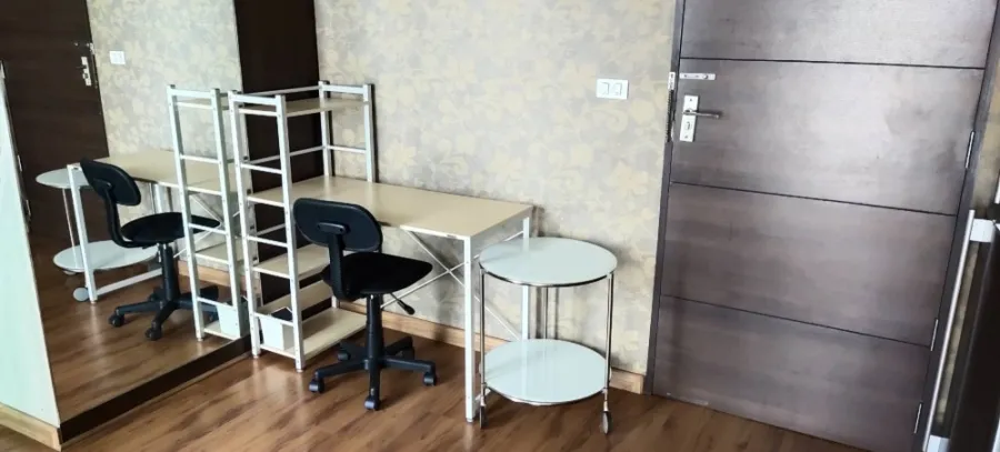 For rent, Ideo Sathorn-Taksin, corner room, beautiful decoration, tangible price Hurry up to reserve before the room is out of hand.