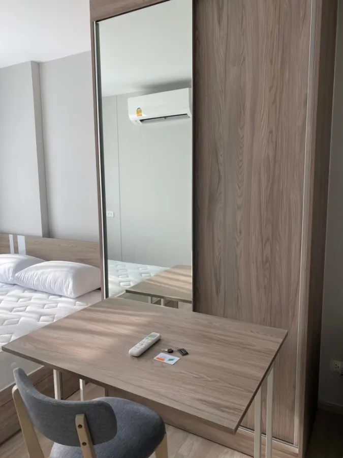 ให้เช่า Plum Condo Sukhumvit 97.1 ชั้น 3 ห้องน่าอยู่ มาพร้อมการตกแต่งที่ครบครัน จองเลย