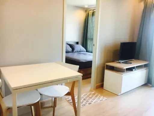For Rent คาซ่า คอนโด บางใหญ่ ห้องใหม่มือ 1 แบ่งเป็นสัดส่วน ห้องมุมไม่ติดใคร วิวหมู่บ้าน โปร่งโล่ง