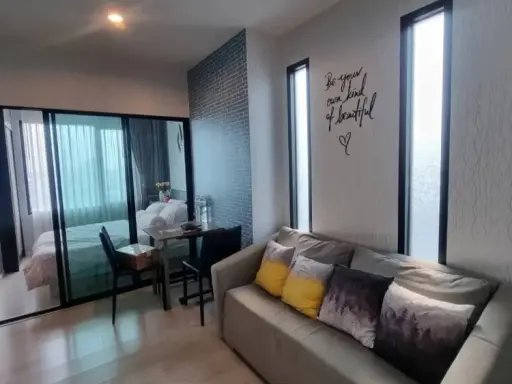Condo for sale/rent: The Gallery Bearing, 1 bedroom, 1 bathroom, corner room, fully furnished, ready to move in. Hurry and reserve now!!!