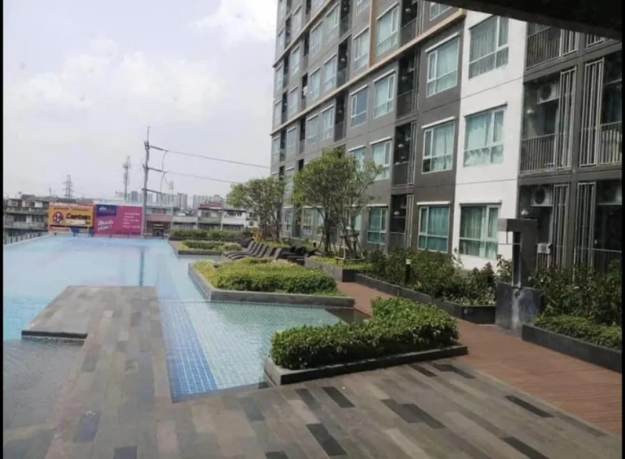 ขายคอนโด ฟิวส์ เซนเซ่ บางแค ห้องพร้อมอยู่ ราคาไม่แรง อยู่เองก็เริ่ด ลงทุนก็ปัง รีบมาซื้อด่วนๆเลย