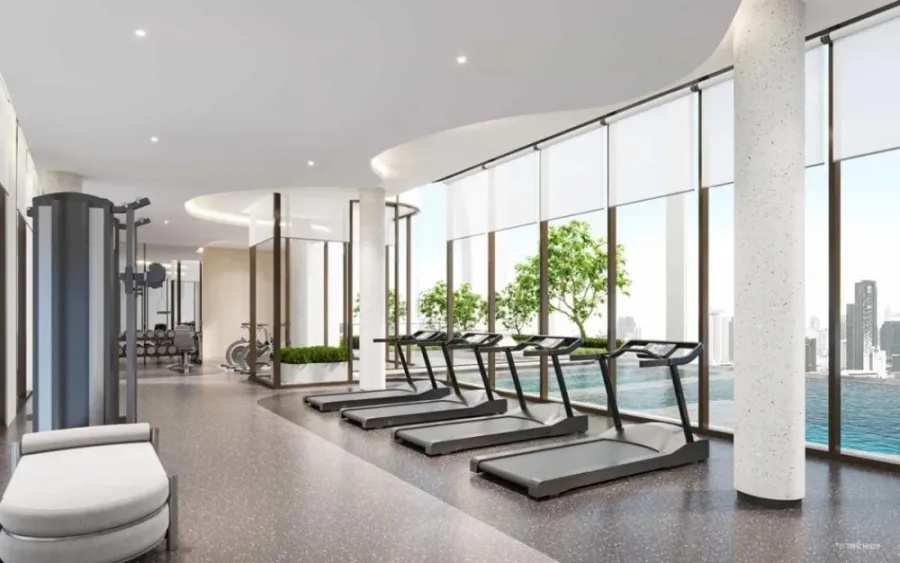 Condo for sale, Cobb Kaset Sripatum, studio room, beautifully decorated, ready to move in, with plenty of furniture included. Don't wait, book now.