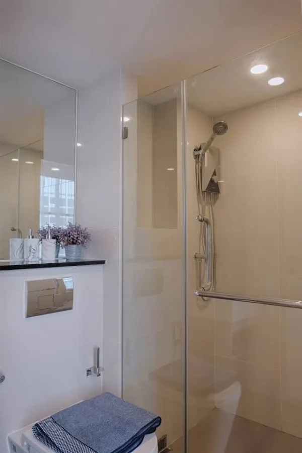 For rent: Knightsbridge Prime Sathorn, high floor, beautiful city view, beautifully decorated, comfortable to the eye, this size is worth living in, y
