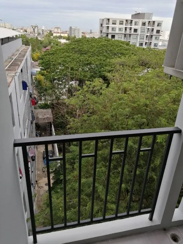For sale, for rent!! Condo Notting Hill Sukhumvit 105, 6th floor, Building F, beautiful room, built-in furniture, hurry to book now!!