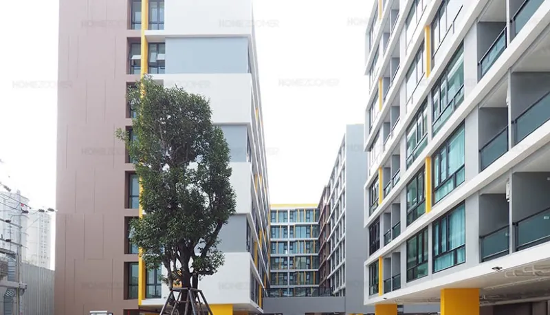 🏠🌃 ให้เช่า คอนโด เดอะคิวบ์ นวมินทร์-รามอินทรา🏠🌃