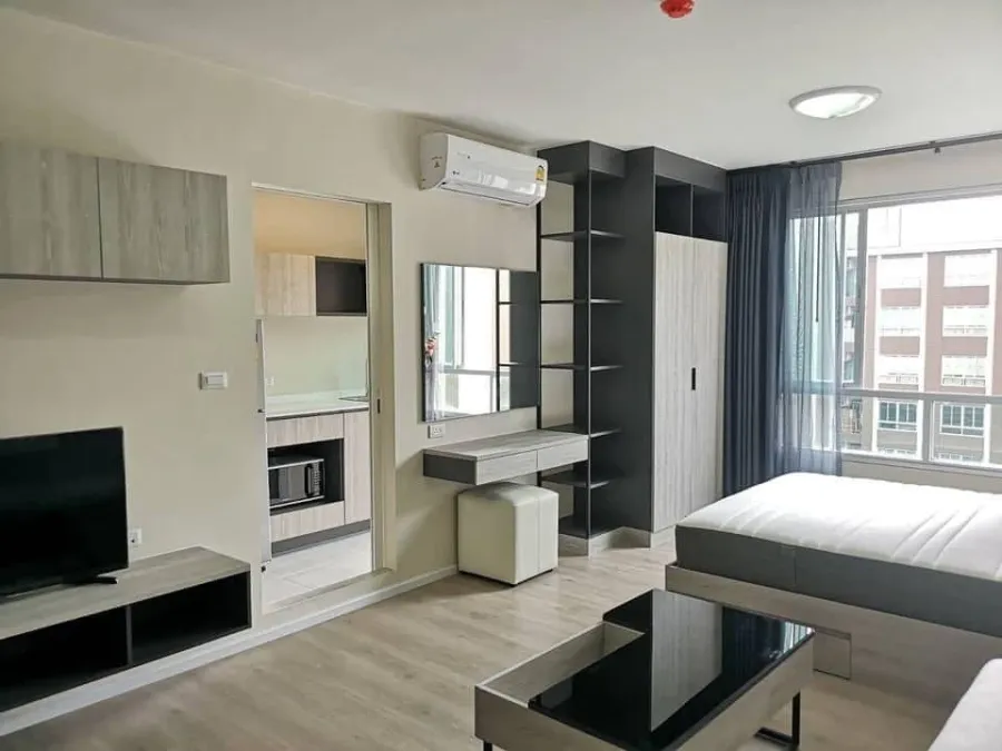 ให้เช่า dcondo Campus Dome Rangsit ชั้น 8 ห้องแต่งครบ น่าอยู่ จองเลย
