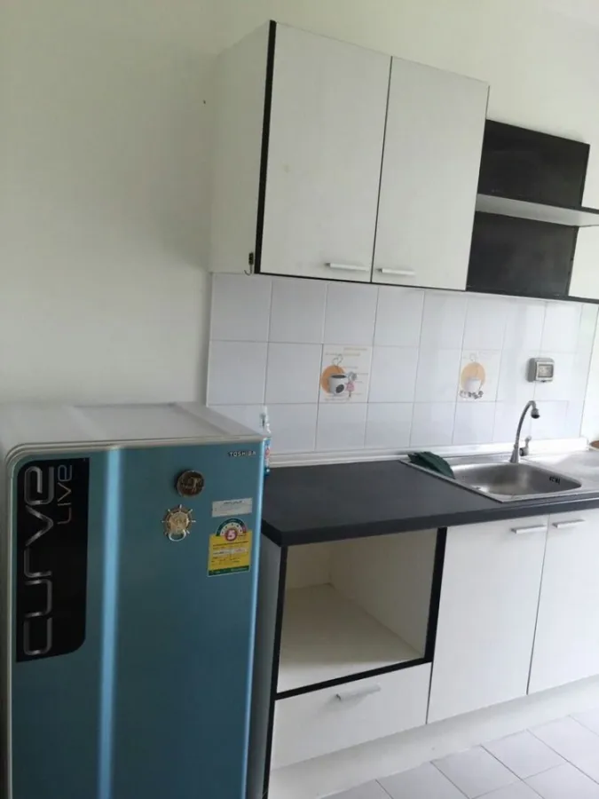 For rent the kith Chaengwattana, the edge room is very private, get a great view, this price is very good value. Book now before it slips away.