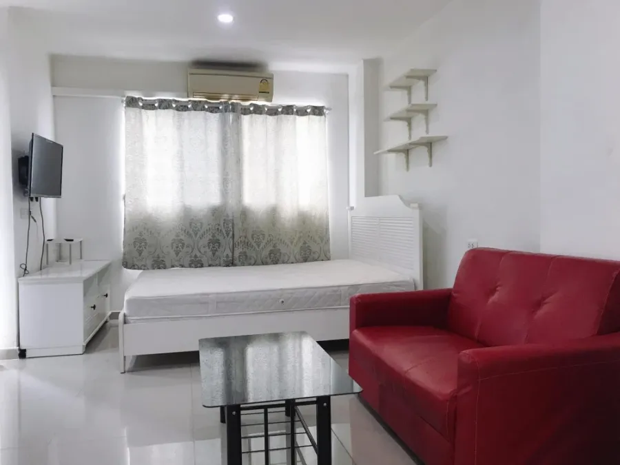ให้เช่า Lumpini Condo Town Ramintra – Nawamin ห้องพร้อมอยู่ สิ่งอำนวยความสะดวกครบ รีบมาจองเลย