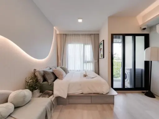 ขายดาวน์ COBE Ratchada Rama 9 ห้องมุมให้ความเป็นส่วนตัว ชั้น 4 ทำเลดี มาพร้อมสิ่งอำนวยความสะดวกครบครัน ห้ามพลาด