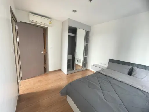 ขาย the base sukhumvit 77 1 Bedroom ห้องมุม หิ้วกระเป๋าใบเดียวเข้าอยู่ได้เลยค่ะ จองได้เลย