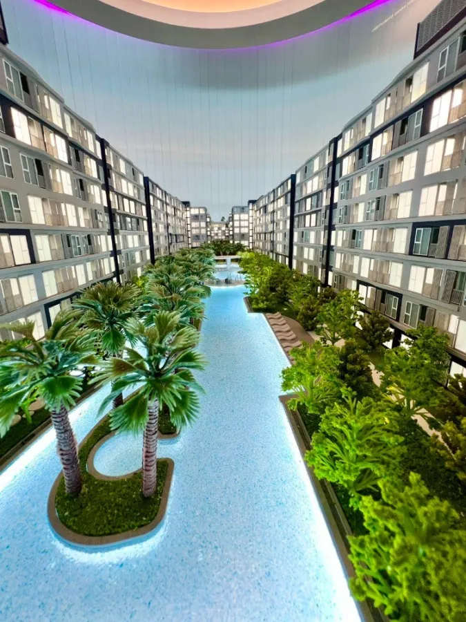 ให้เช่า เคฟ ทาวน์ ไอส์แลนด์ ชั้น 7 วิวใน บอกเลยว่าน่าอยู่สุดๆ สนใจเป็นเจ้าของ รีบจองเลยจ้า