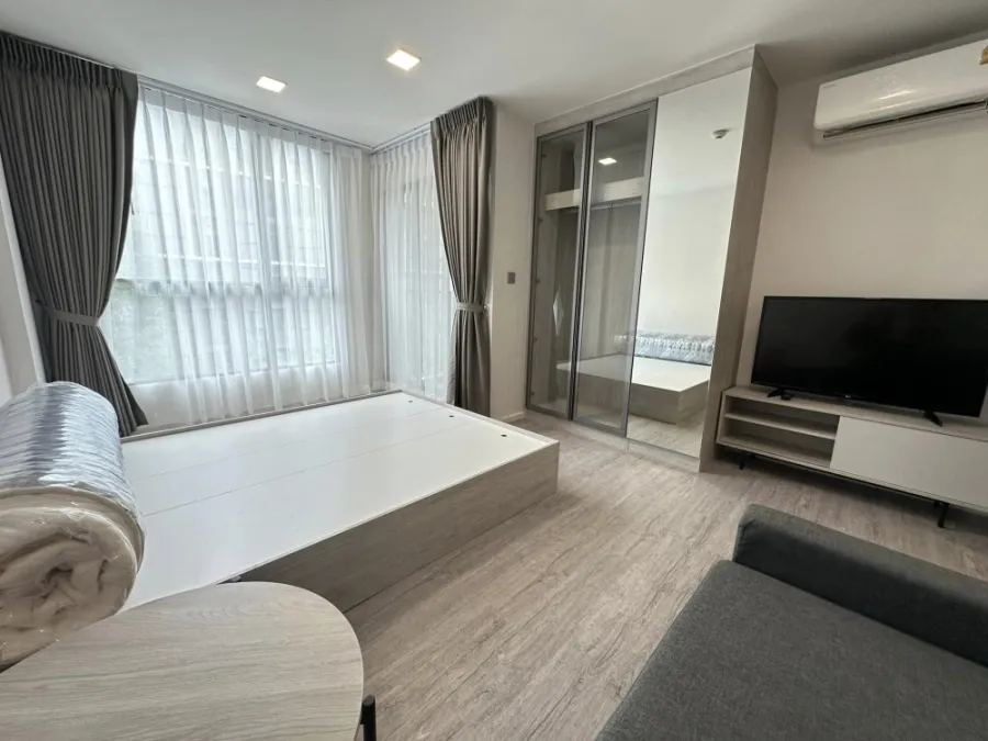 ปล่อยเช่า ATMOZ TROPICANA BANGNA ห้องสตูดิโอ ชั้น 4 ราคาจับต้องได้ รีบมาจองเลย