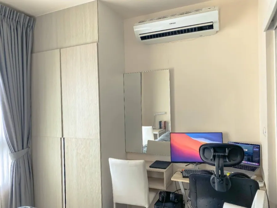 ขาย ให้เช่า แอสไปร์ รัชดา-วงศ์สว่าง ชั้น 15 ตึก A Fully Furnished แต่งครบ พร้อมอยู่ ซื้อเลย ด่วนๆ