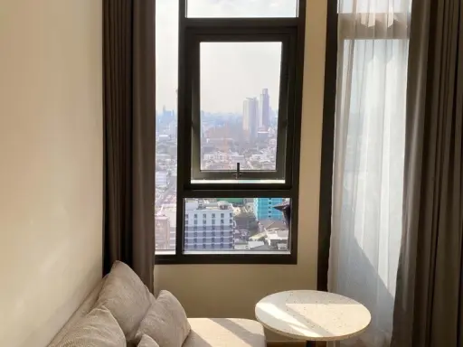 ขาย เซ็นทริค รัชโยธิน ชั้น 19 วิวเมือง Fully furnished ตกแต่งครบพร้อมเข้าอยู่ รีบจองด่วนๆ images