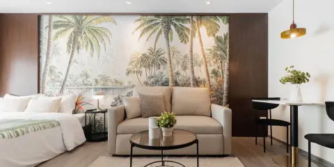 ให้เช่า Regent Home บางนา ชั้น 10 วิวสระ อาคาร D ตกแต่งวอลเปเปอร์แบบดูดีมีสไตล์ น่าอยู่มากๆ