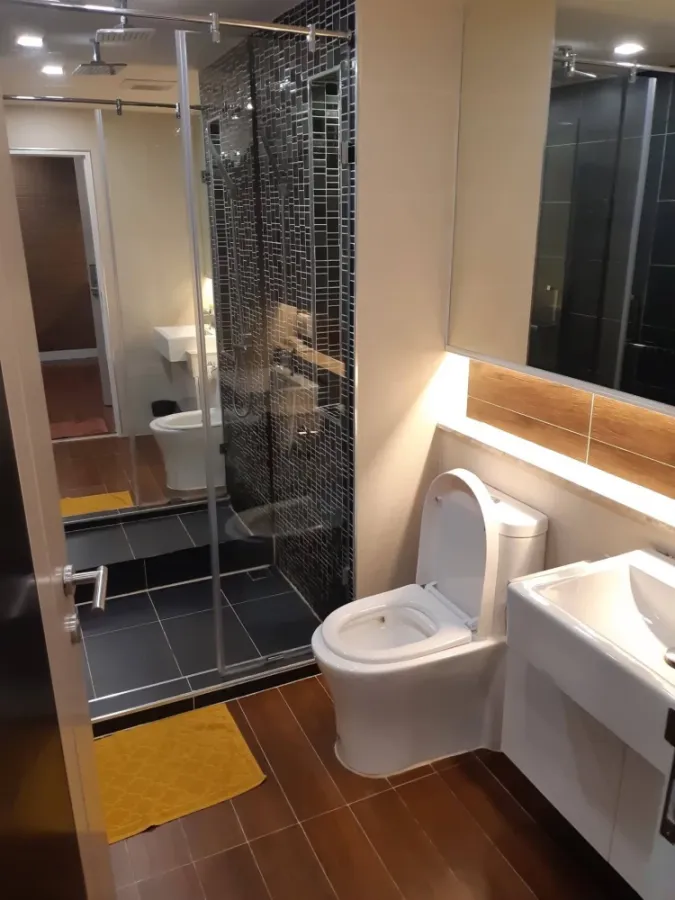 For sale or rent: The Feelture Pattaya, 2nd floor, fully furnished unit, very livable. Book now! Don't miss out!
