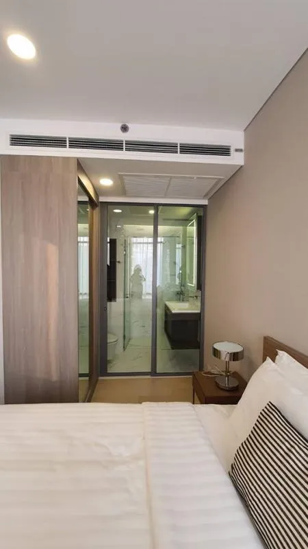 Condo for rent, Siamese Exclusive Queen's, fully furnished Convenient location Nice atmosphere, hurry