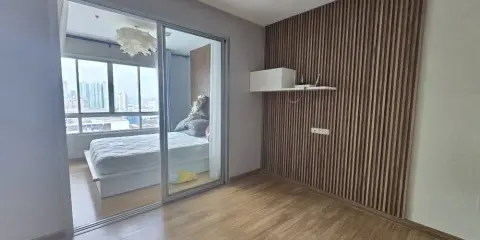 ให้เช่า The Trust Residence Ratchada-Rama 3 ห้องน่าอยู่ ชั้น 23 มองเห็นวิวสวย ไม่บล็อค ทำเลดี จองเลยตอนนี้