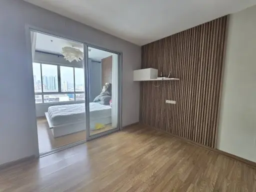 ให้เช่า The Trust Residence Ratchada-Rama 3 ห้องน่าอยู่ ชั้น 23 มองเห็นวิวสวย ไม่บล็อค ทำเลดี จองเลยตอนนี้