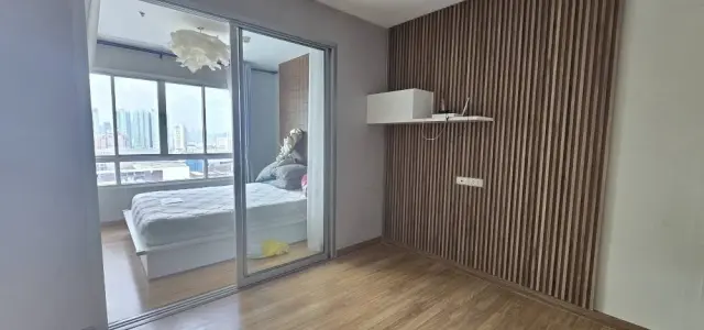 ให้เช่า The Trust Residence Ratchada-Rama 3 ห้องน่าอยู่ ชั้น 23 มองเห็นวิวสวย ไม่บล็อค ทำเลดี จองเลยตอนนี้ images
