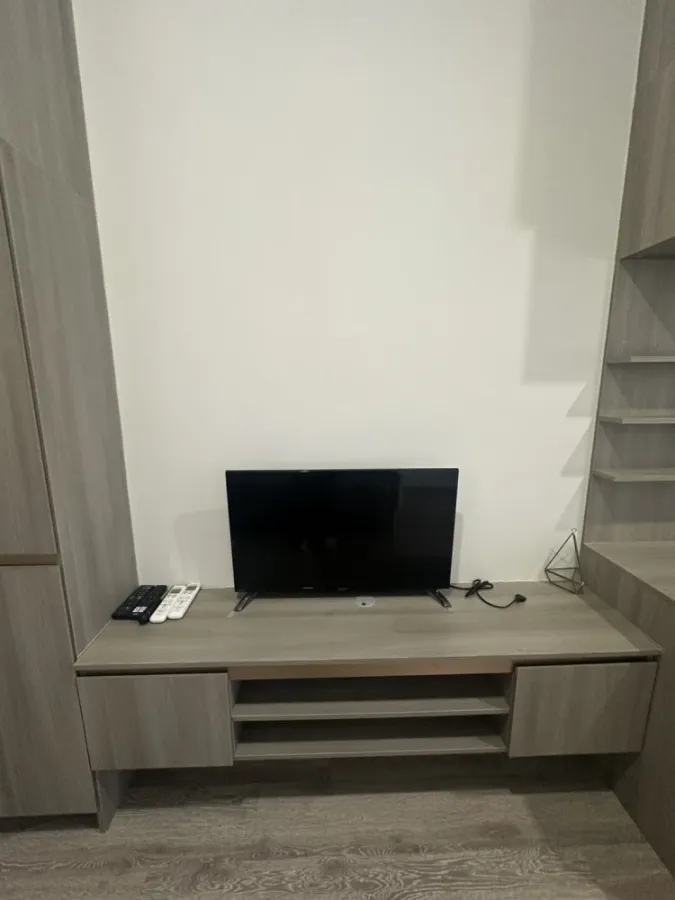 Knightsbridge Kaset Society for rent, fully furnished room with built-in furniture, hurry and reserve now!
