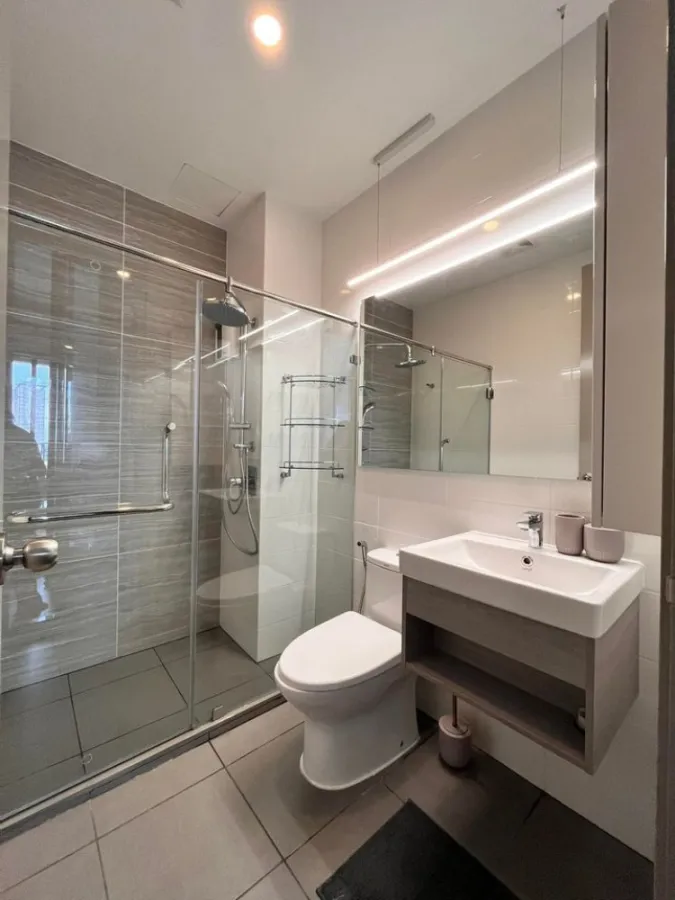 Condo for sale, Knightsbridge Prime On Nut, high floor, corner room, city view, no block view, beautiful decoration, very nice room