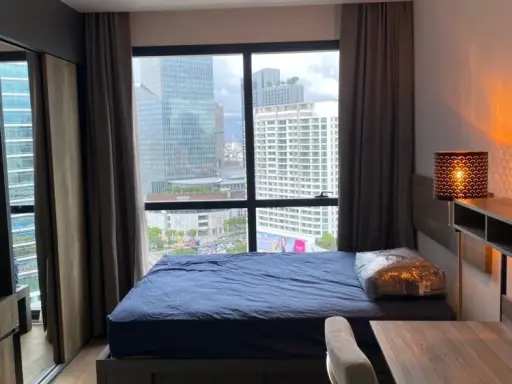 ให้เช่า!! คอนโด แอชตัน จุฬา – สีลม ชั้น 22 ทิศเหนือ ตำแหน่งสวย พร้อมเข้าอยู่ ราคาดี ห้ามพลาด!!