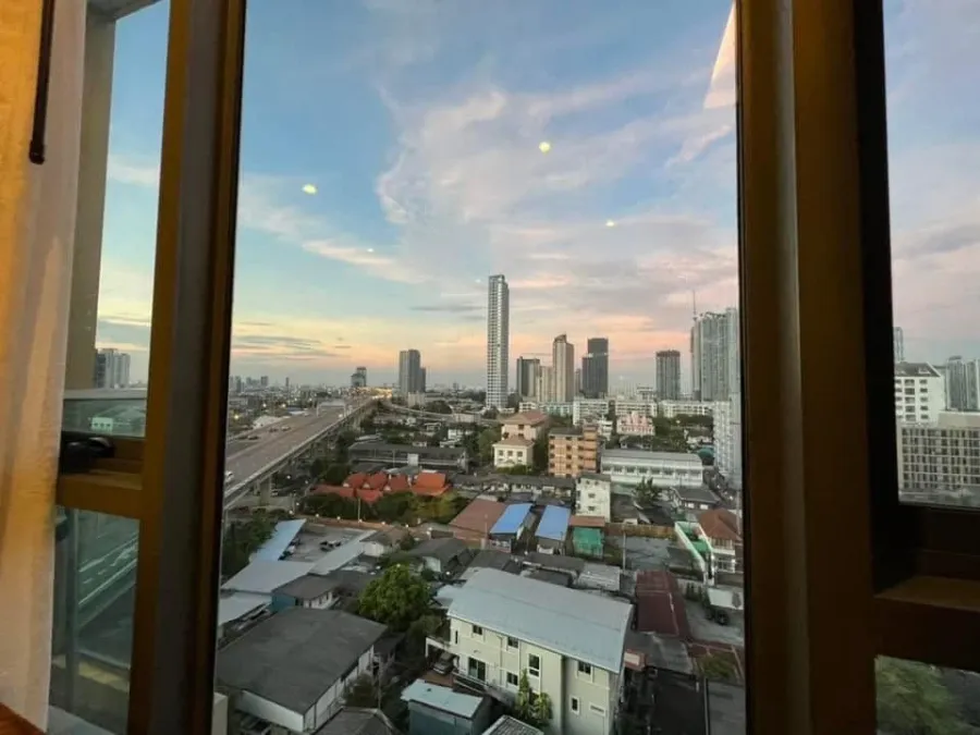 ขาย ให้เช่า!! คอนโด เมย์แฟร์ เพลส สุขุมวิท 50 ชั้น 10 เฟอร์นิเจอร์ครบครัน เดินทางสะดวก อย่ารอช้า จองด่วน!!